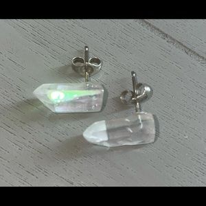 Quartz Earrings